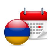 Icon of National Day in Armenia