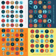 Christmas icons set N78