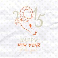 The Goat - a New Year Symbol of 2015 N2