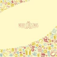 Christmas holiday background N12