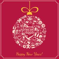 New year holiday background N7