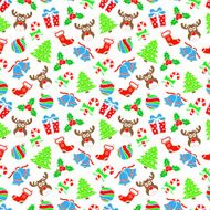 Seamless Christmas Background