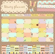 Diary planner N5