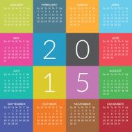 Calendar 2015 N171
