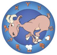 The year of the goat Chinese horoscope cartoon