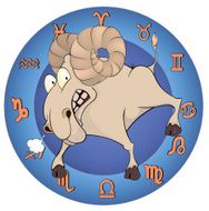 The year of goat Chinese horoscope cartoon N2