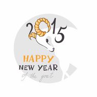 The Goat - a New Year Symbol of 2015 N3