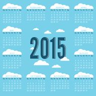 Calendar 2015 N172