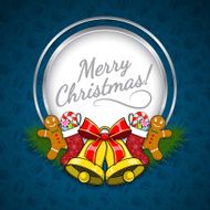 Christmas holiday background N14