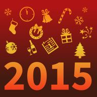 Happy 2015 New Year N18