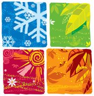 Seasons in squares