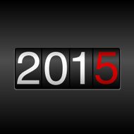 New Year Odometer 2015