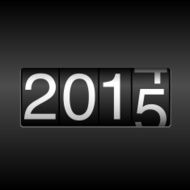 New Year Odometer 2015 N3