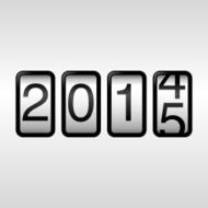 New Year Odometer 2015 N4