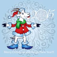 Goat - symbol 2015 Illustration N9