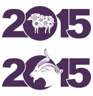 Year of Sheep Goat