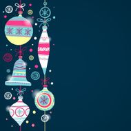 christmas and new year card N2