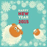 New Year Cards N4