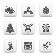 Christmas icons set N96