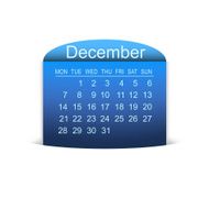 Calendar December 2015 Vector N2