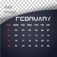 Calendar Design - February N3