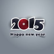 Cover Calendar Design 2015 - Typography N4