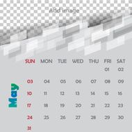 Calendar Design - May N2