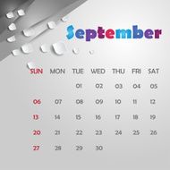 Calendar Design - September N2