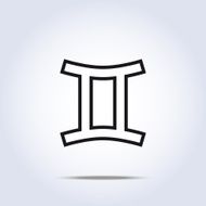 Horoscope sign of the zodiac - Gemini