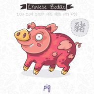 Chinese Zodiac Sign Pig
