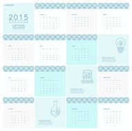 Calendar 2015 N182