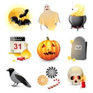 Halloween Icons N3