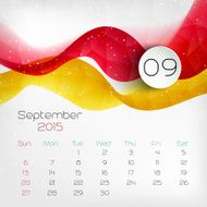 Calendar Vector illustration N16