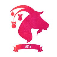 New Year of the goat 2015 poster N4