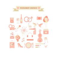 Wedding infographics N2