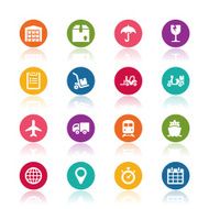 Logistic icons