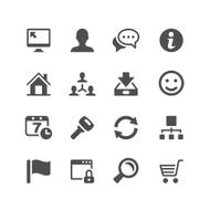 Internet &amp; Web Icons