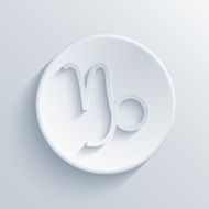vector modern signs of the zodiac Circle icon N12