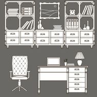 icons office furniture