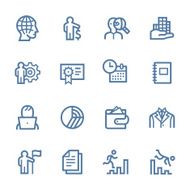 Business Line Icons N3