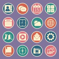 Application icons N4