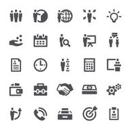 Business Icons N67