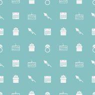 Vector background for wedding