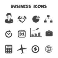 Business Icons N68
