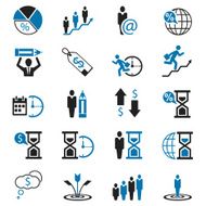 Business concept icons N4