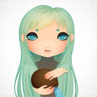 Zodiac signs collection Aquarius