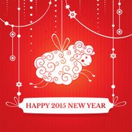 New Year Greeting Card N18