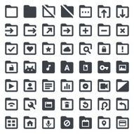 Folders icons set 1