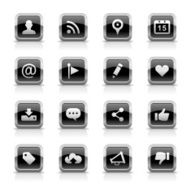 Button &amp; Icons Set