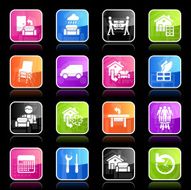 Ubergloss Icons - Furniture Delivery